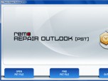 Remo Repair Outlook (PST) Screenshot