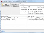 Advanced PDF Security Tool
