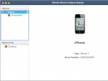 Xilisoft iPhone Contacts Backup for Mac Screenshot