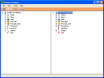 RLA Oracle Schema Compare Screenshot