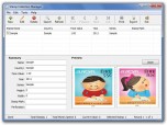 Stamp Collection Manager Screenshot