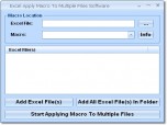 Excel Apply Macro To Multiple Files Software Screenshot