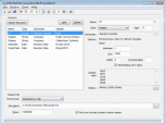 DTM Flat File Generator Screenshot