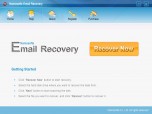 Namosofts Email Recovery Screenshot