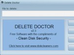 Delete Doctor Screenshot