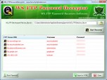 WS_FTP Password Decryptor Screenshot