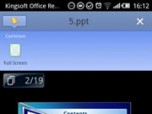Kingsoft Office Reader for Android Free Screenshot