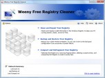 Weeny Free Registry Cleaner Screenshot