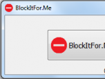 BlockItFor.Me Screenshot