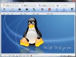 Linux Management Console Screenshot