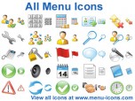 All Menu Icons