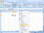 Tabs for Excel 64bit Screenshot