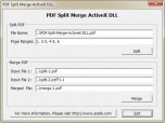 AzSDK PDF Split Merge ActiveX DLL Screenshot