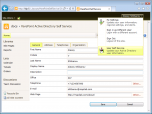 HarePoint Active Directory Self Service Screenshot