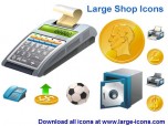 Large Shop Icons