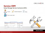 Organizer Service CRM : Standard Edition Screenshot