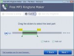 Free MP3 Ringtone Maker (Portable) Screenshot