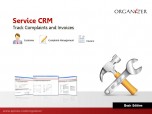 Organizer Service CRM : Basic Edition Screenshot