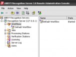 ABBYY Recognition Server Screenshot