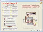 AC Circuits Challenge Screenshot