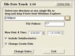 File Date Touch