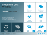 TrustPort Antivirus Screenshot