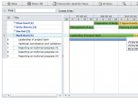 Virto SharePoint Resource Gantt Web Part Screenshot