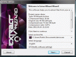 ExtractWizard Screenshot