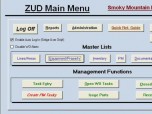 ZUD-CMMS Screenshot