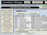 Association Manager Screenshot