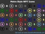 Metro Style WP7 Icons Screenshot
