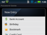 Password Genie Android Screenshot