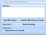Validate Multiple XML Files Software Screenshot