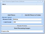 Batch Rename Digital Photos Software