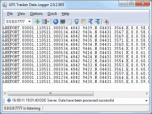 GPS Tracker Data Logger Screenshot