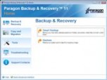 Paragon Backup & Recovery Home