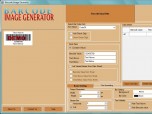 Barcode Image Software Screenshot