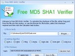 Free MD5 SHA1 Verifier