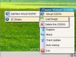 2Tware Virtual CD DVD Screenshot