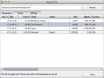Bank2CSV Mac Screenshot