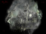 Halloween Mansion Animated Wallpaper