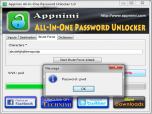 Appnimi All-In-One Password Unlocker Screenshot