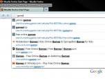 Smart Address Bar Firefox Addon Screenshot