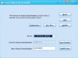 2Tware Volume Serial Number Changer