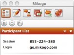 Mikogo (Mac OS X Version) Screenshot