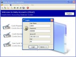 Daily Accounts Cloud Client Screenshot