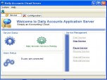 Daily Accounts Cloud Server Screenshot