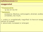 myDictionaryGenie Screenshot