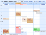 SharePoint Enhanced Calendar Screenshot