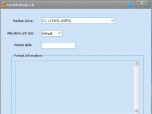 2Tware Fat32Format Screenshot